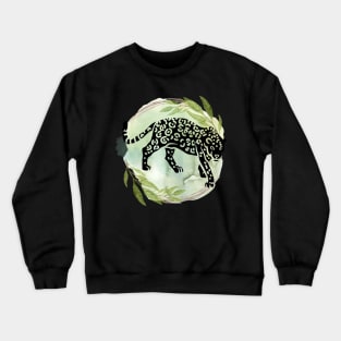 Jaguar silhouette Crewneck Sweatshirt